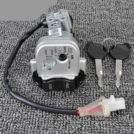 PCX 125 150 Ignition Switch Fuel Gas Cap Seat Lock Key Kit For Honda PCX150 PCX125 2012 2013 35010-KWN-710