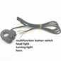Home Energy SMART CONTROLLER for electric scooter Driver display Throttle LCD 48V 60V 72V 50A 90A 120A 160A multifunction switch