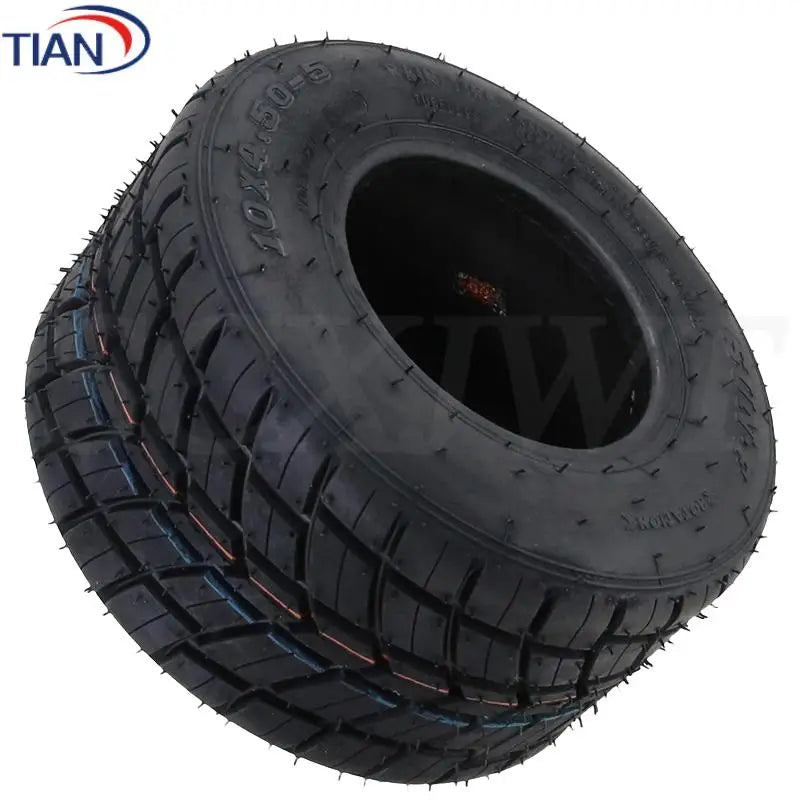 High cost performance 10x4.50-5 inch rain tires suitable for tubeless tire accessories tubeless China