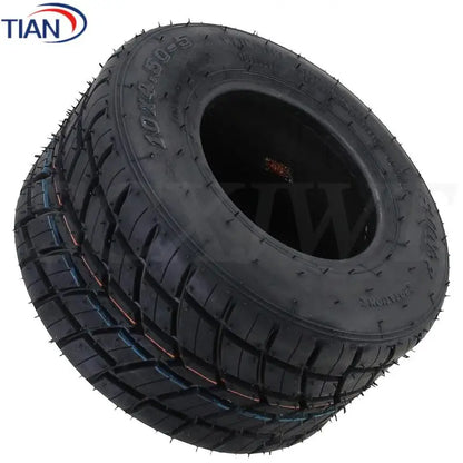 High cost performance 10x4.50-5 inch rain tires suitable for tubeless tire accessories tubeless China