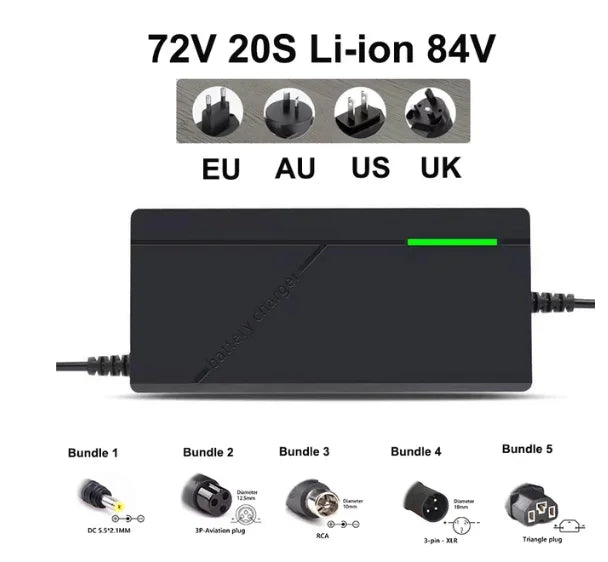 84V 20S charger / Bundle 1 / 2A