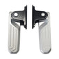 2Pcs Electric Bike Front Foot Pegs Easy to Install Pedal Board Foot Supports Anti Slip Folding Footrests for U1 U+ Fittings