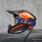 High Quality Motorcycle Off Road Racing Helmet ATV Forest DH Mountain Bike Full Helmet DOT Approved 17