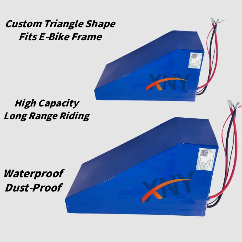 XNY Battery Pack with Built-in BMS for Folding Cart