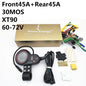 Home Energy SMART CONTROLLER for electric scooter Driver display Throttle LCD 48V 60V 72V 50A 90A 120A 160A 90A suit for 72V