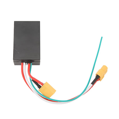 115dB Anti Theft Alarm for NINEBOT MAX G30 Electric Scooter Electric Bike Alarm with 2 Remote Control for 36‑55V XT60 Interface