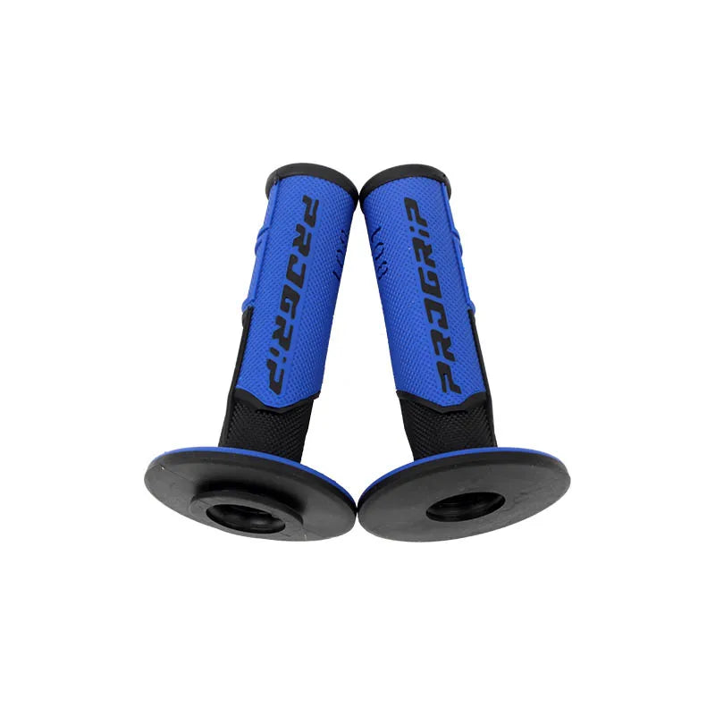 7/8 "22 24mm Motorcycle Grips Handle Bar For KTM YAMAHA Universal Pit Bike Motocross Motorbike Rubber GEL Domino Grip 6 Colors