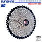 SUNSHINE Bicycle Cassette 8/9/10/11/12Speed Freewheel 32/36T/40T/42T/46T/50T/52T Sprocket HG Structure Flywheel For SHIMANO/SRAM 12 Speed 11T-46T China