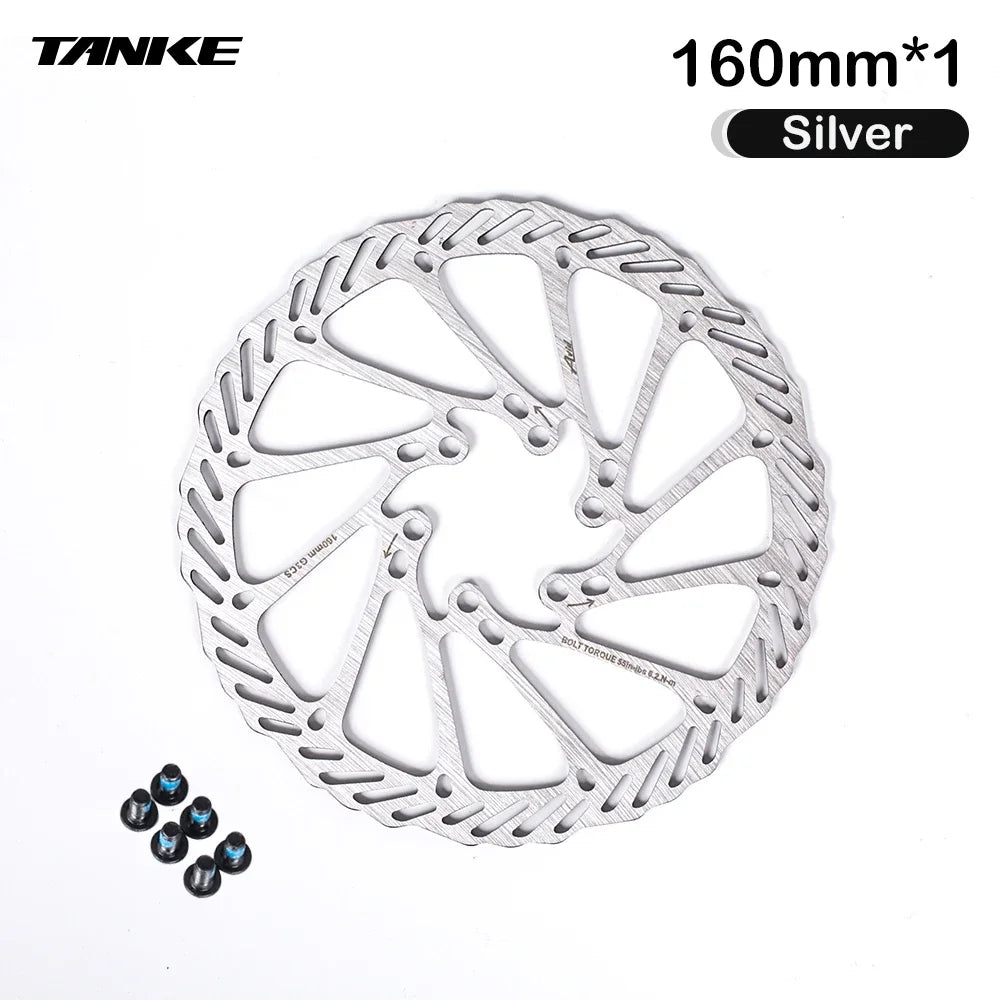 Bike Disc Brake Rotor Disc Brake 2 Piece with 12 Bolts for Road Bike MTB BMX Floating disc Stainless Steel