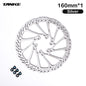 Bike Disc Brake Rotor Disc Brake 2 Piece with 12 Bolts for Road Bike MTB BMX Floating disc Stainless Steel 160-G3 1pcs