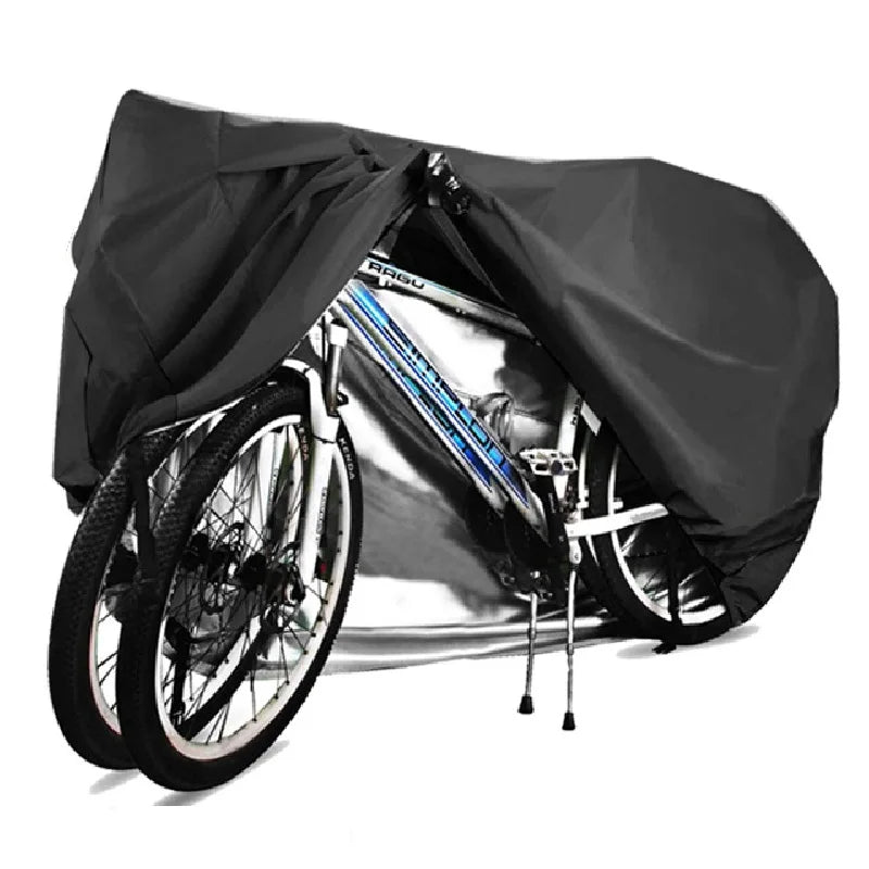 Waterproof Bike Cover Rain Dust Bicycle Cover Anti-UV Protection Bike Outdoor Rain Cover Size 5 S/M/L/XL/XXL With Lock Hole