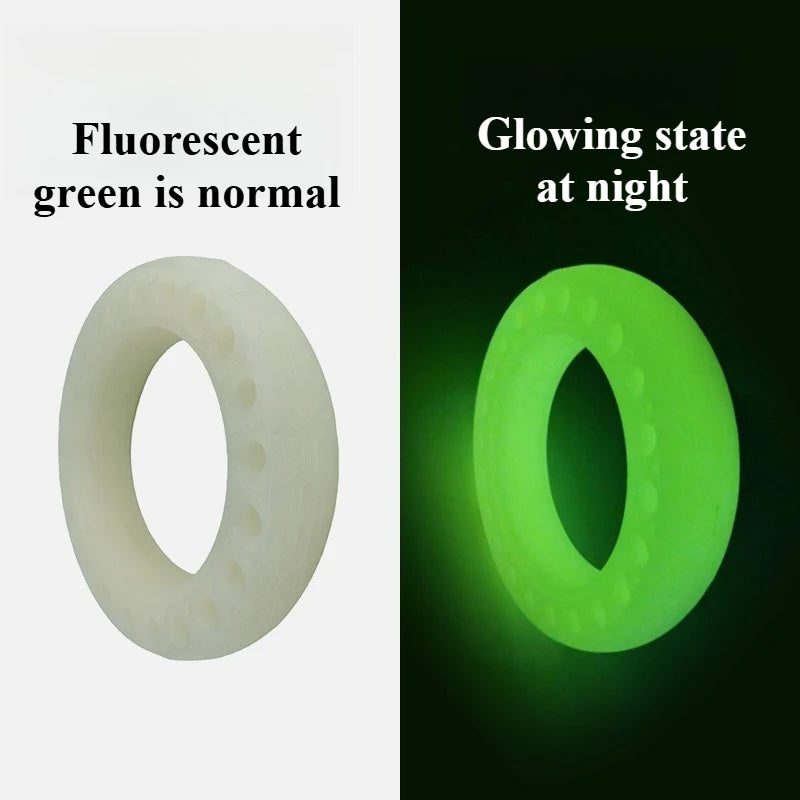 For MAX G30 Universal Electric Scooter Luminous 60/70-6.5 Solid Thickened Abrasion Resistant Explosionproof Honeycomb Tires