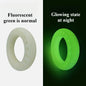 For MAX G30 Universal Electric Scooter Luminous 60/70-6.5 Solid Thickened Abrasion Resistant Explosionproof Honeycomb Tires Fluorescent green