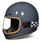 Motorcycle Helmet for Men Women Motorcycle Full Face Helmets Four Seasons DOT Approved Full Helmet TYPE J CHINA
