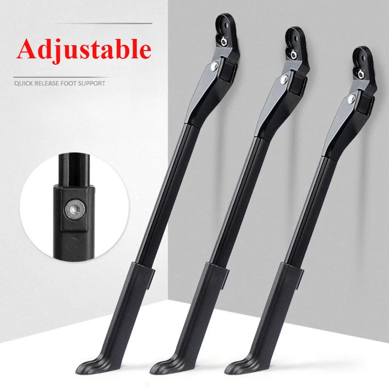 Highway Car Removal of Carbon Fiber Bicycle Foot Support Mountain Bike Rear Support Folding Parking Frame Bicycle Accessories