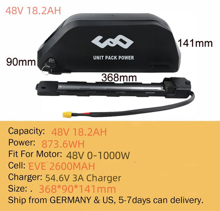 48V 18.2AH  DP-9