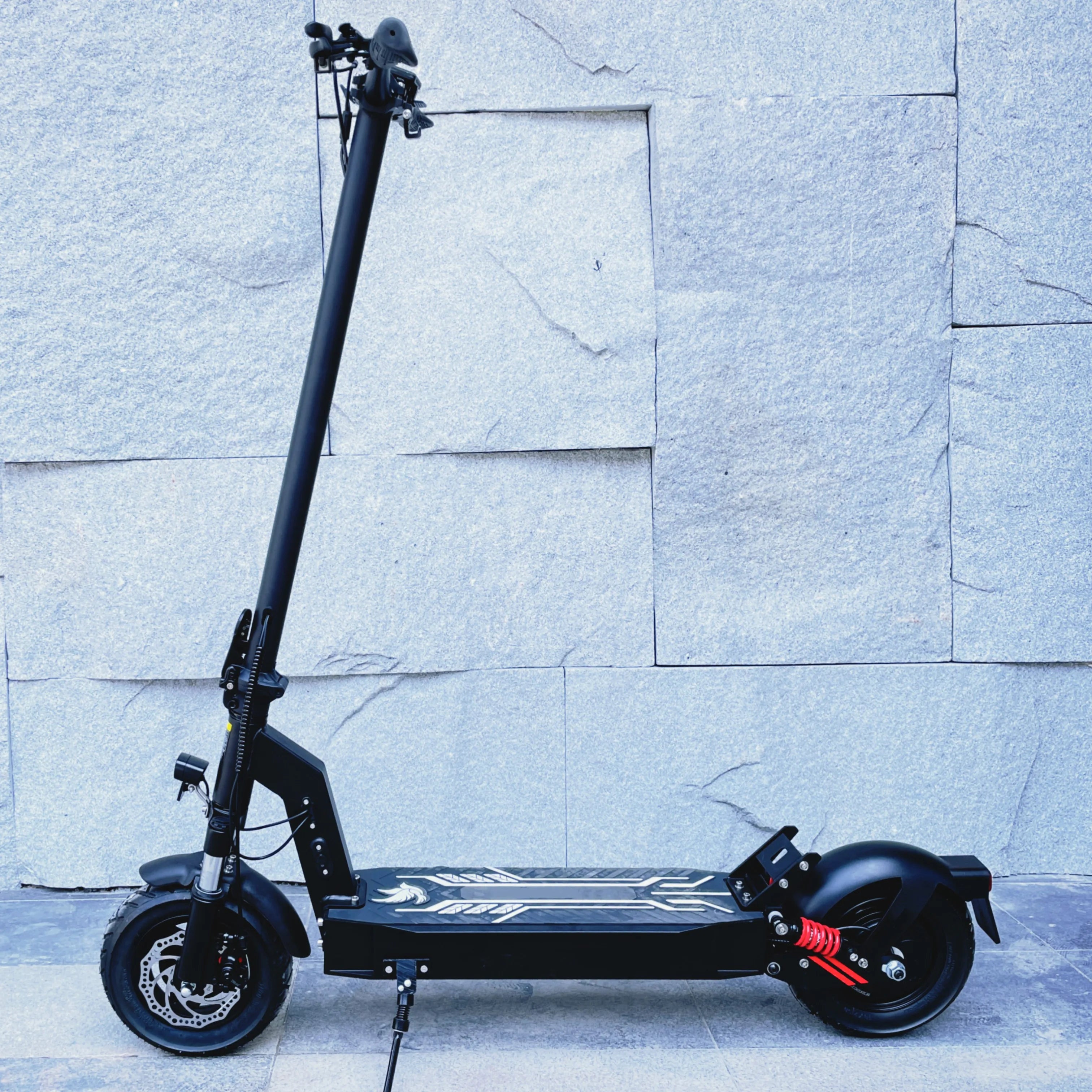   DT08 Electric Scooter – 500W Motor, 48V Battery, Foldable Design for Adults