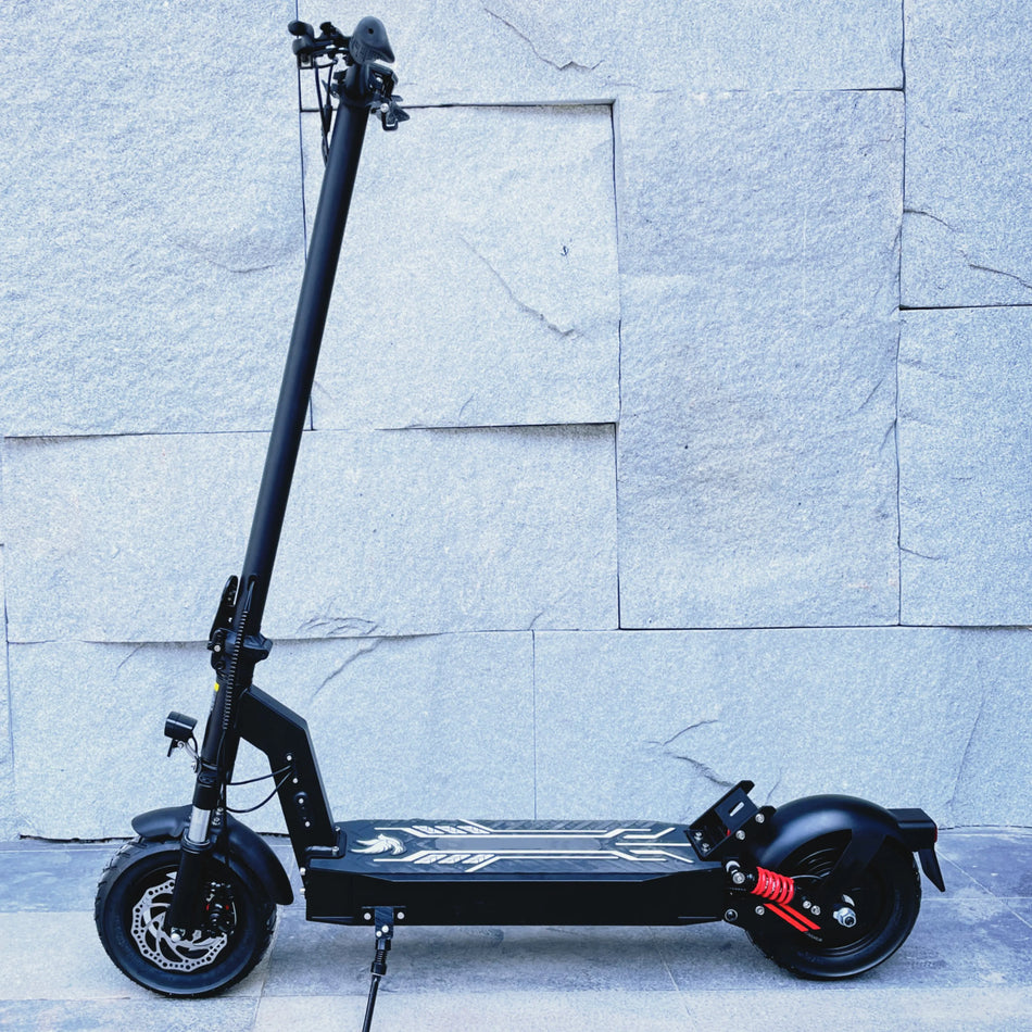   DT08 Electric Scooter – 500W Motor, 48V Battery, Foldable Design for Adults