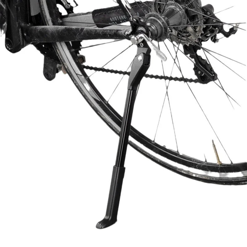 Highway Car Removal of Carbon Fiber Bicycle Foot Support Mountain Bike Rear Support Folding Parking Frame Bicycle Accessories