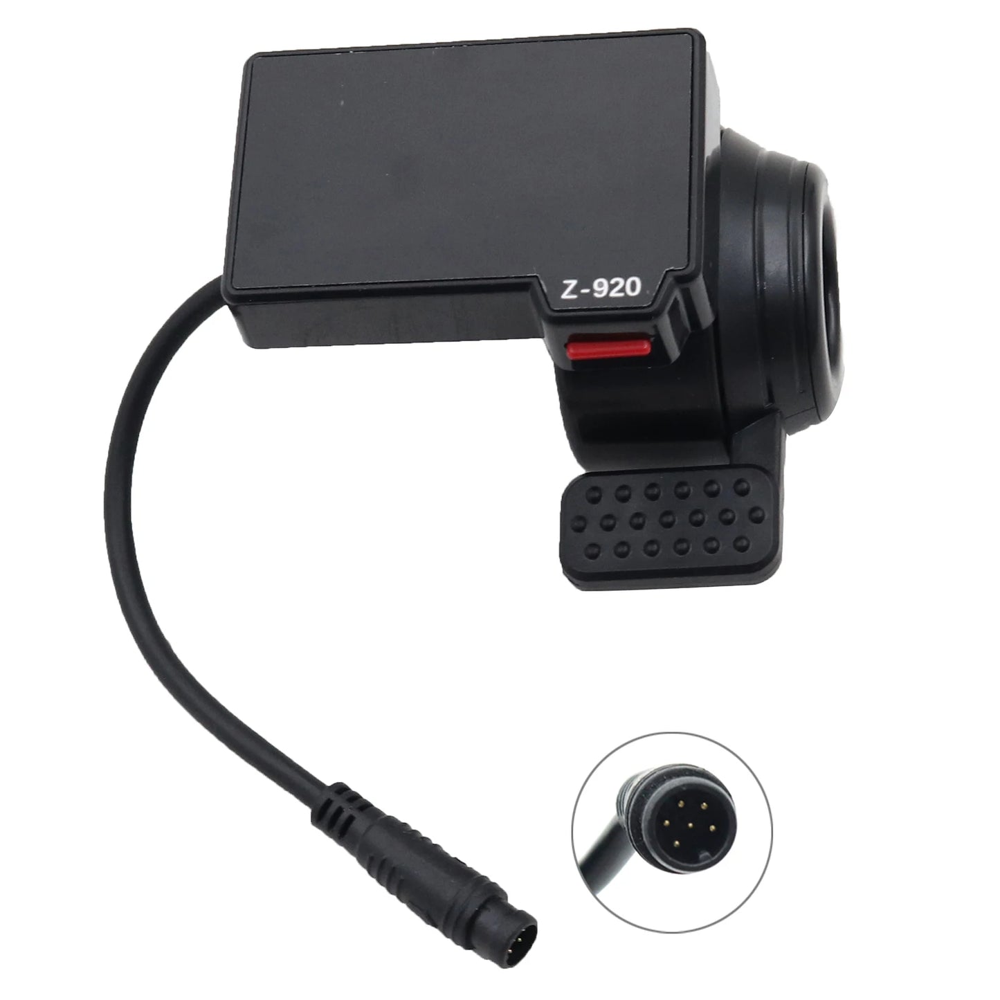 Electric Scooter 36V-48V Z-920 6-Pin LCD Rotary Accelerator Thumb Press Accelerator For KGUOO M4PRO M5PRO E-Scooter S5 Pro