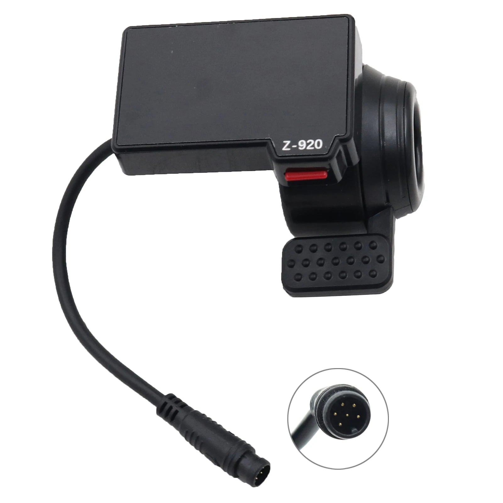 Electric Scooter 36V-48V Z-920 6-Pin LCD Rotary Accelerator Thumb Press Accelerator For KGUOO M4PRO M5PRO E-Scooter S5 Pro