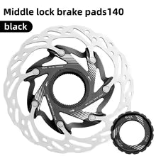 VXM Universal Center Lock Bike Disc Rotor - Lightweight Aluminum Alloy CNC Parts (140mm/160mm)