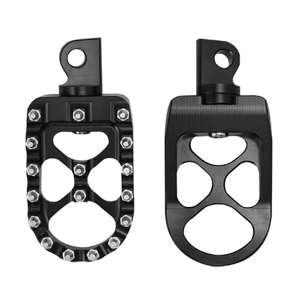 Motorcycle Foot Pegs Footrest Footpeg for Harley Dyna Fatboy Sportster 883 Street Bob Bobber Chopper