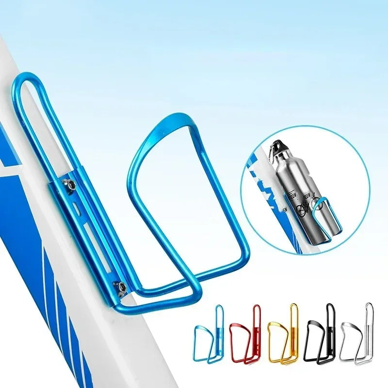 Aluminum Alloy Bicycle Bottle Holder Classic Cycling Mountain Bike Accessories Bottle Cage Bike Drink Holder Bicycle