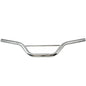 22mm For ATV 4 Wheeler Pit Quad Mini Moto Pit Dirt Bike Mini Bike Motocross Motorcyle Handlebar 7/8" Handle Bar silver