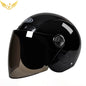Electric Women Motoctcle Helmet Moped Helmets With Visors Pink Summer For Vespa Bicycle 9