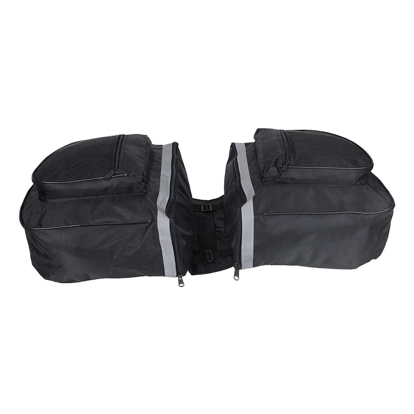 25L Waterproof Mountain Road Bike Rack Rear Seat Tail Carrier Trunk Double Pannier Bag Bike Rear Carrier Bag Cycling Equipment