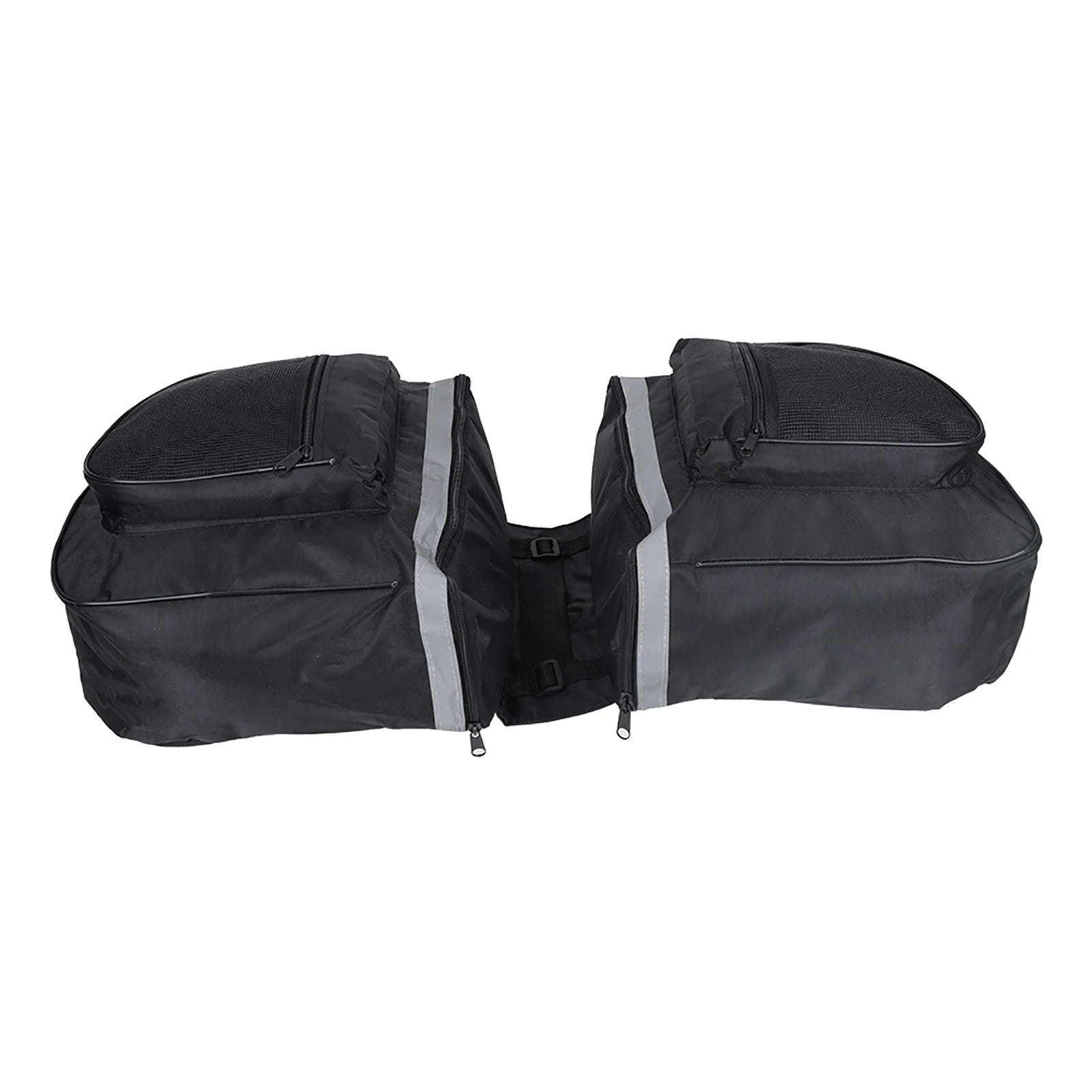 25L Waterproof Mountain Road Bike Rack Rear Seat Tail Carrier Trunk Double Pannier Bag Bike Rear Carrier Bag Cycling Equipment
