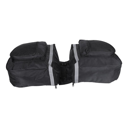 25L Waterproof Mountain Road Bike Rack Rear Seat Tail Carrier Trunk Double Pannier Bag Bike Rear Carrier Bag Cycling Equipment