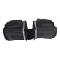 25L Waterproof Mountain Road Bike Rack Rear Seat Tail Carrier Trunk Double Pannier Bag Bike Rear Carrier Bag Cycling Equipment black