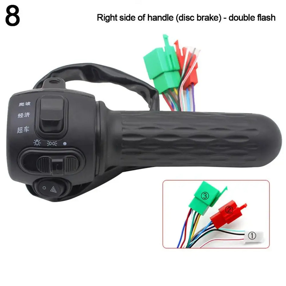 5th Generation EV Combination Switch Integrated Rotary Handle with Seat & Button Control