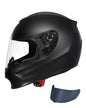 TRIANGLE Motorcycle Helmet Kids DOT ECE Approved Youth Helmets Safety Full Face Children Helmets black