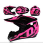 Youth Motocross Helmet – Lightweight & Safe for Off-Road, Karting, Downhill & Cross Biking E