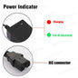 TANGSPOWER 54.6V 4A Smart Charger For Kugoo C1/G2/M4 13S Li-ion Battery Pack-Fast Charge with Cooling Fan, CE/FCC/UL Certified IEC CHINA