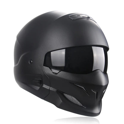 Scorpion Helmet Detachable Multi-purpose Combination Helmet Motorcycle Half Predator Helmet
