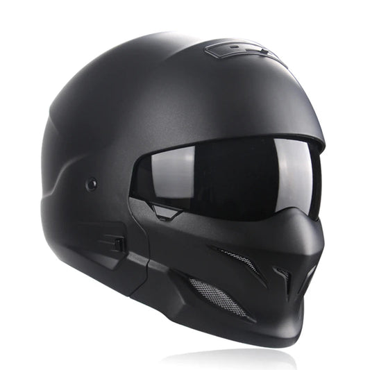 Scorpion Helmet Detachable Multi-purpose Combination Helmet Motorcycle Half Predator Helmet