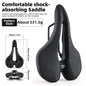 WEST BIKING Bicycle Saddle Comfortable Shockproof Bike Seats MTB Road Hollow Breathable Mountain Bike Saddle Cycling Cushion 0801253