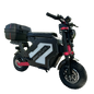 MOLO 5 72V 10000W Dual Motor Adult Seated Electric Scooter Bike – 55-75MPH, 150KM Range, Off-Road Tires