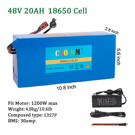 48V20Ah-Charger