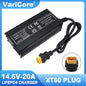 VariCore 14.6V 20A Smart Lifepo4 Battery Charger 110-220V 4S 12V High Power Charger For Lithium iron Phosphate Battery Pack XT60