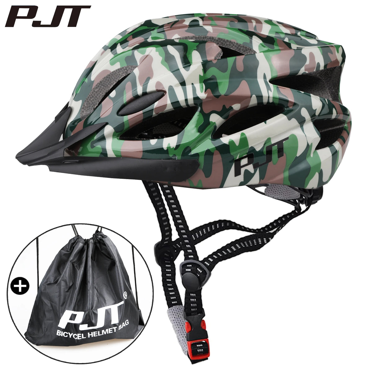 W012-Camouflage-B / L56-61CM
