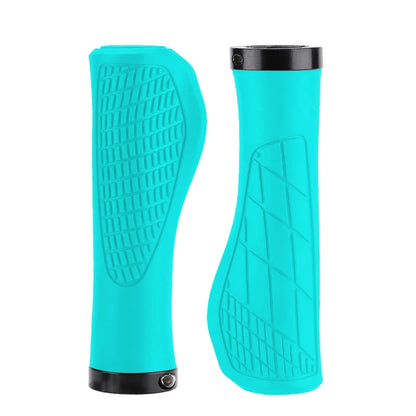 MTB Bicycle Grips Shockproof Bike Handlebar Cover Anti-Slip Lock on Bike Handle Cuffs Ergonomic Cycling Rubber Ball Handle Grips