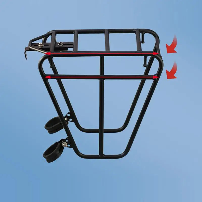 25KG Capacity Heavy Duty Steel Bicycle Parking Rack Mountain Bike Cargo Rack Cycling Luggage Carrier Bike Repair Stand Accessory