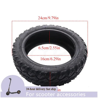 New Tubeless Tire 85/65-6 for G-Booster G2 Pro Electric Scooter Wheels Thick Wear Resistant Tire Parts