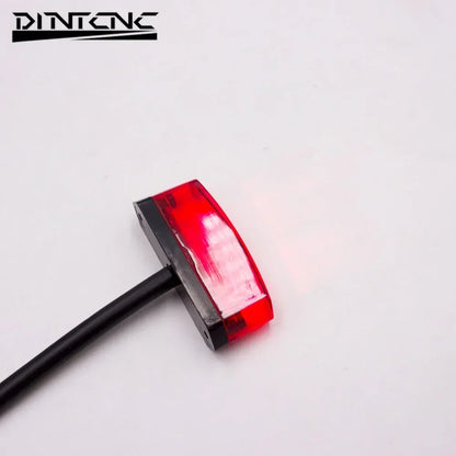 LED Tail Light Universal Mini Red Indicator Modified Motorcycle Brake Tail Light LED Plastic Light Housing Moto Accessories