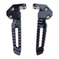 Motorcycle Replacement Foot Pegs Footrest Pedal for 150cc 125cc Pedal Footrests Black CHINA